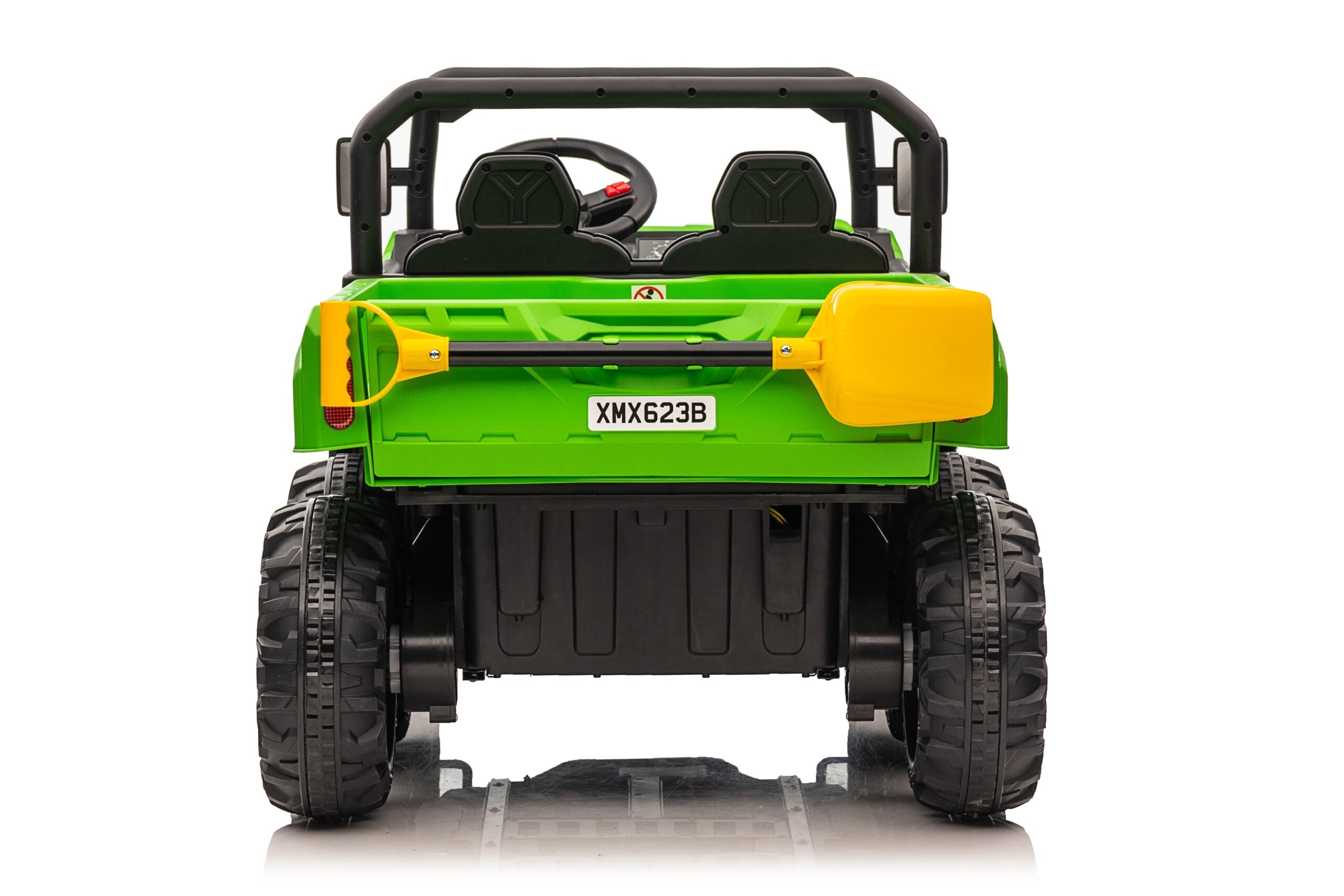 Kids Cars Two Seater 6-Wheel Ride On Electric Gator | 24V