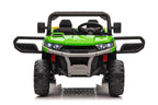 Kids Cars Two Seater 6-Wheel Ride On Electric Gator | 24V