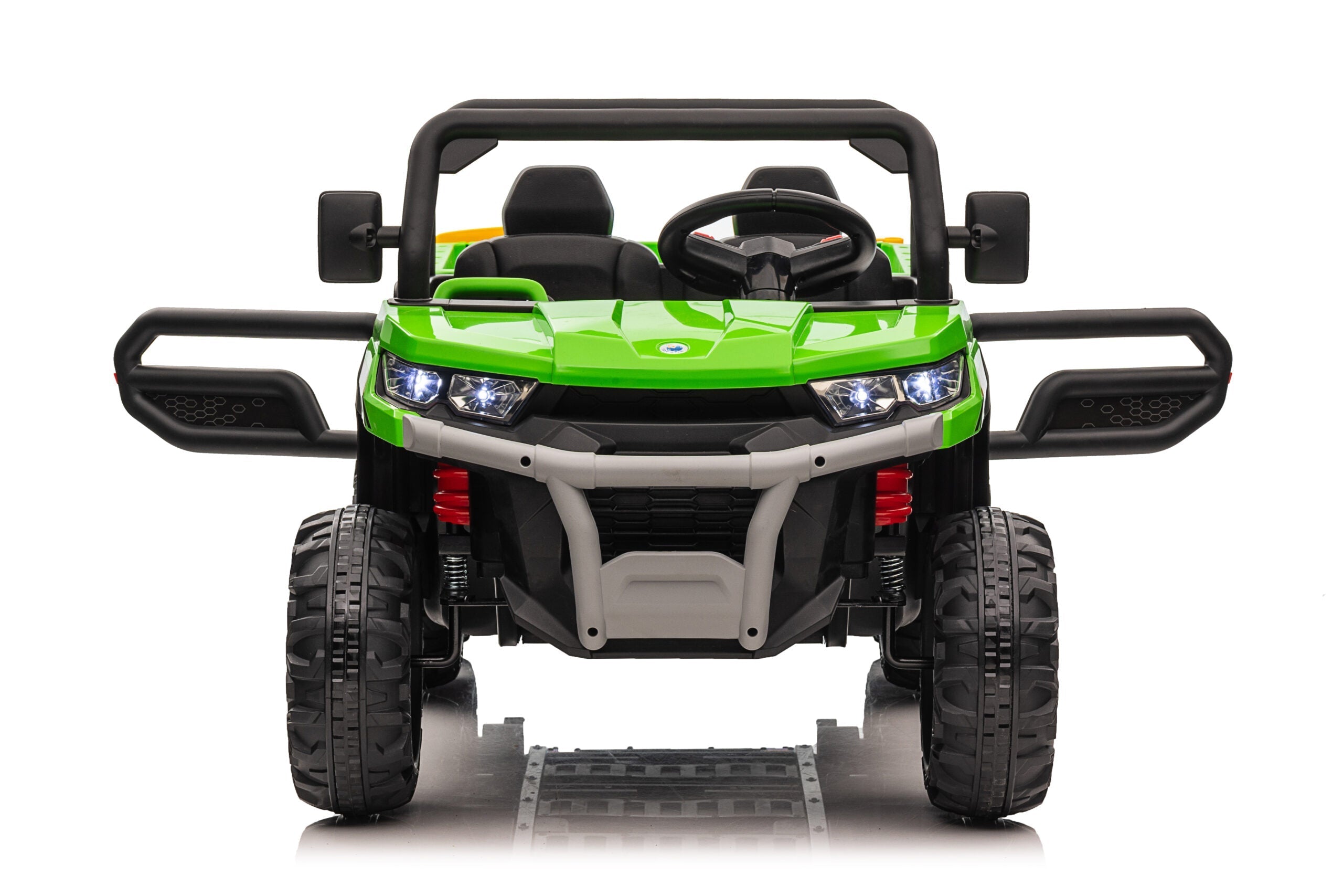 Kids Cars Two Seater 6-Wheel Ride On Electric Gator | 24V