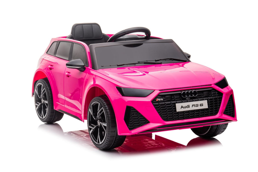 Audi RS6 Kids Ride on Sports Car with MP4 TV