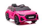 Audi RS6 Kids Ride on Sports Car with MP4 TV