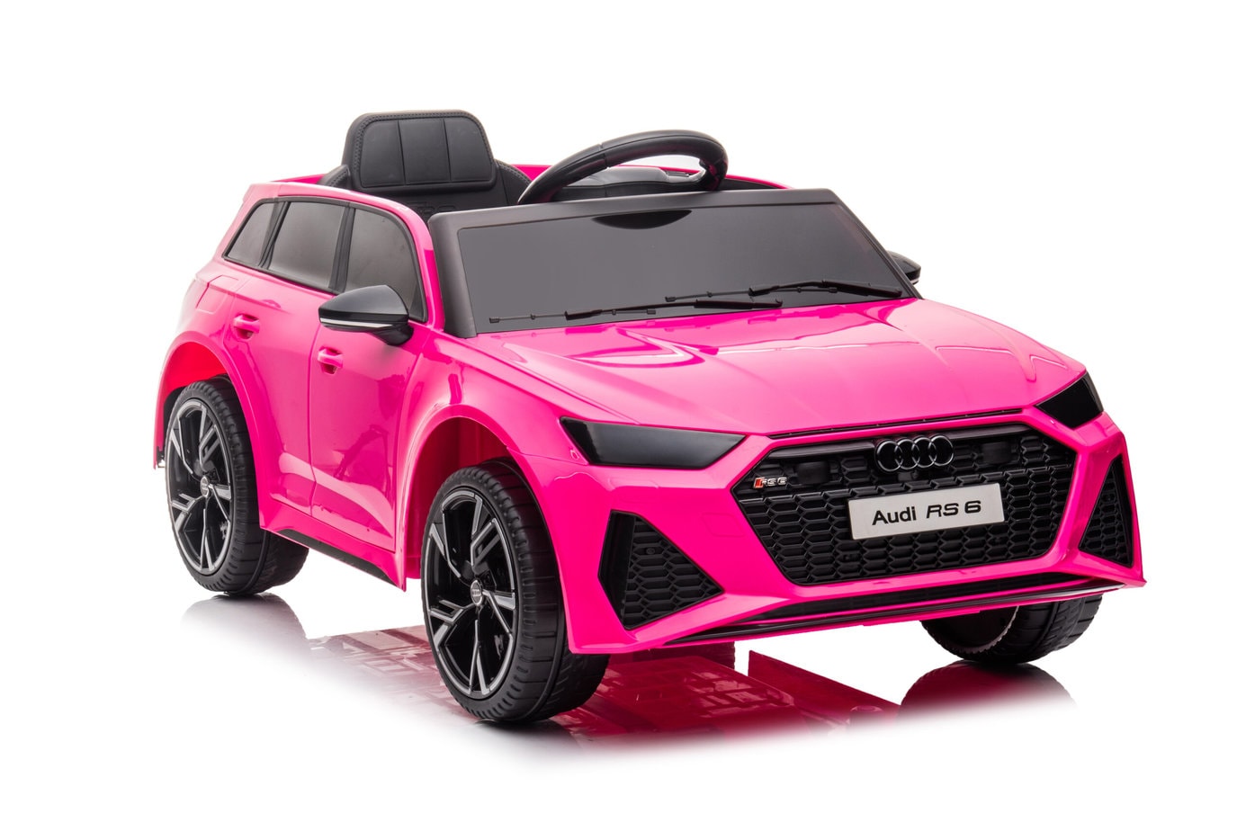 Audi RS6 Kids Ride on Sports Car with MP4 TV