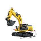 ZMX Engineering Excavator Toy with Remote Control
