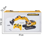 ZMX Engineering Excavator Construction Toy with Remote Control