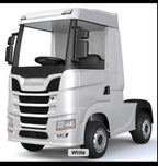 Scania Pink Ride On Truck & Trailer for Kids | 24V