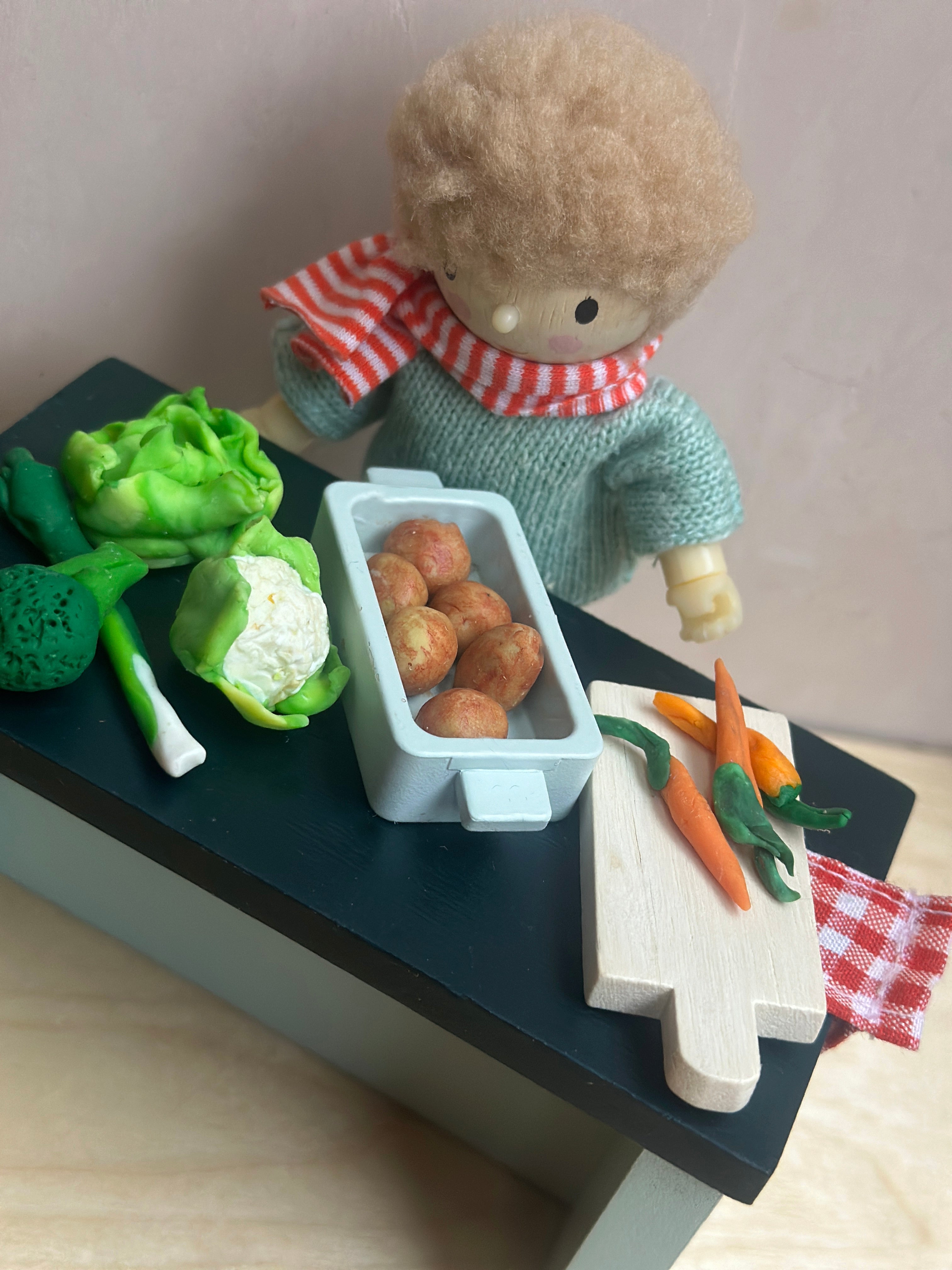 Greenhouse and Garden Set