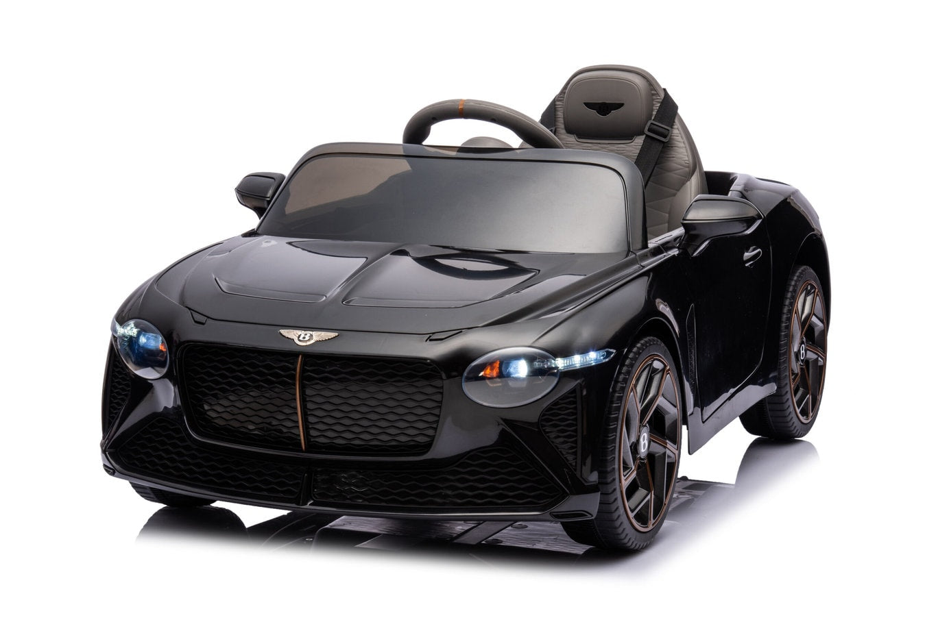 Licensed Bentley Bacalar 12V Kids Car with Parent Remote