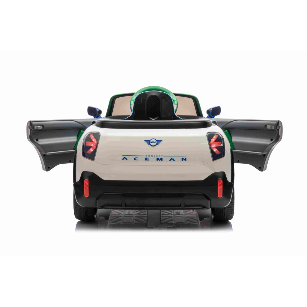 Kids MINI Ride on Car - Aceman With Free Leather Seat and Eva Rubber Wheels Upgrades
