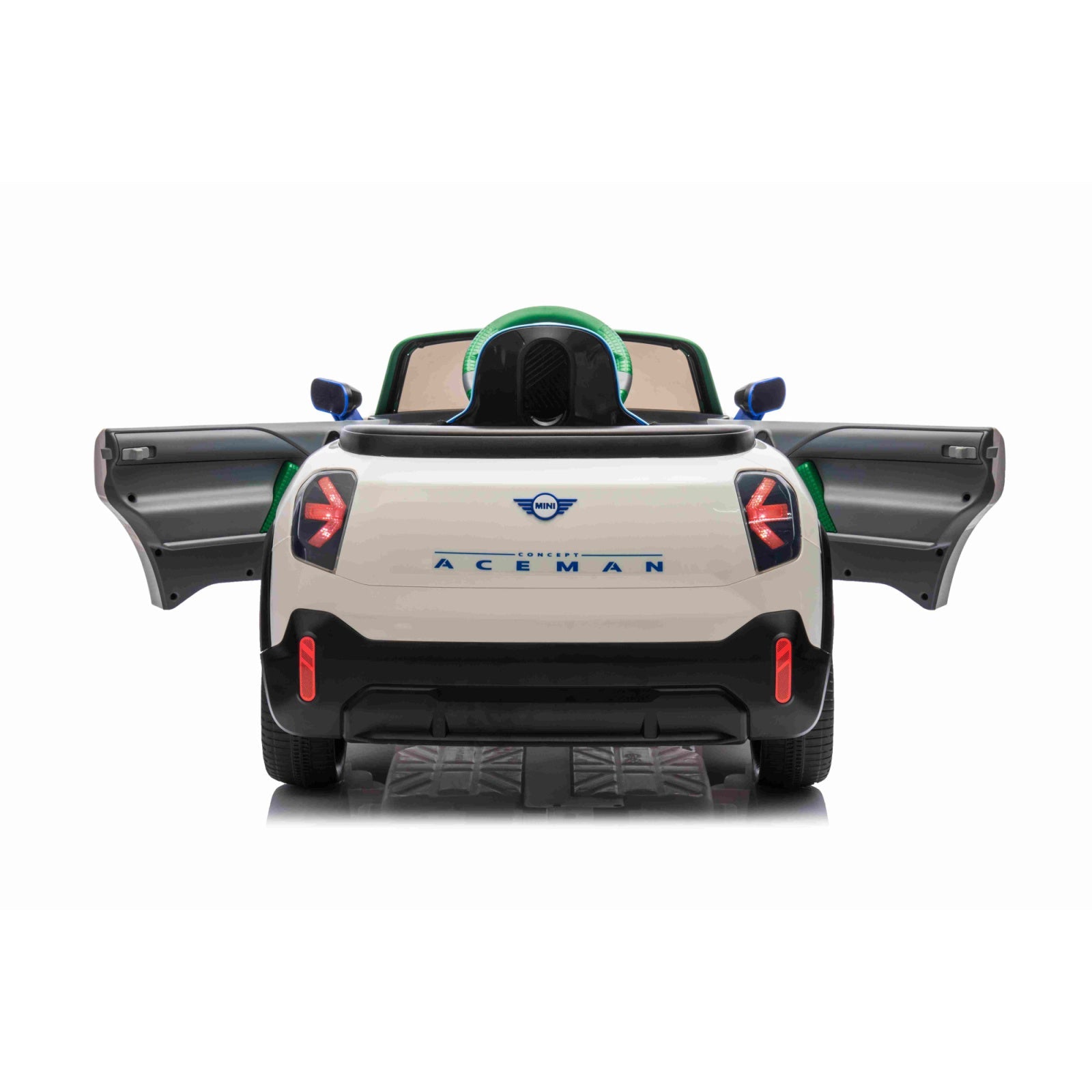 Kids MINI Ride on Car - Aceman With Free Leather Seat and Eva Rubber Wheels Upgrades