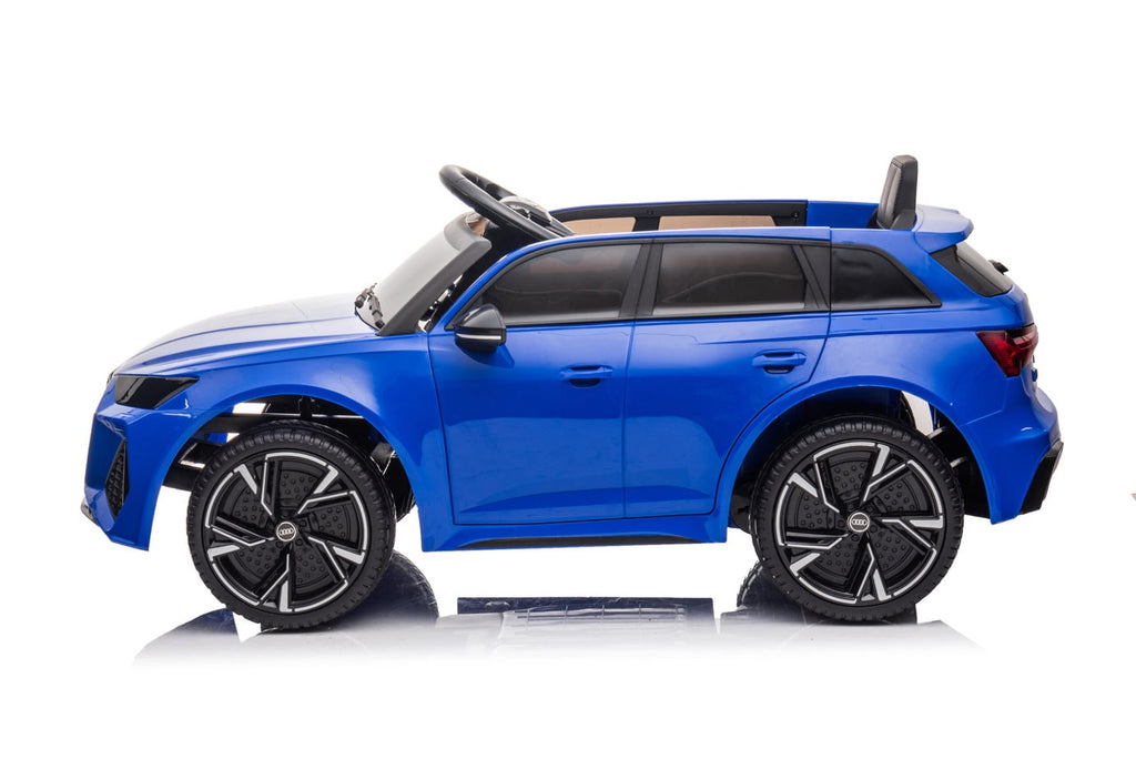 Audi RS6 Kids Ride on Sports Car with MP4 TV