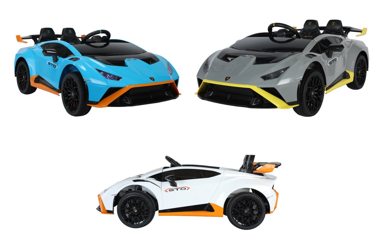 Lamborghini STO Kids Ride on Car with Drift Option