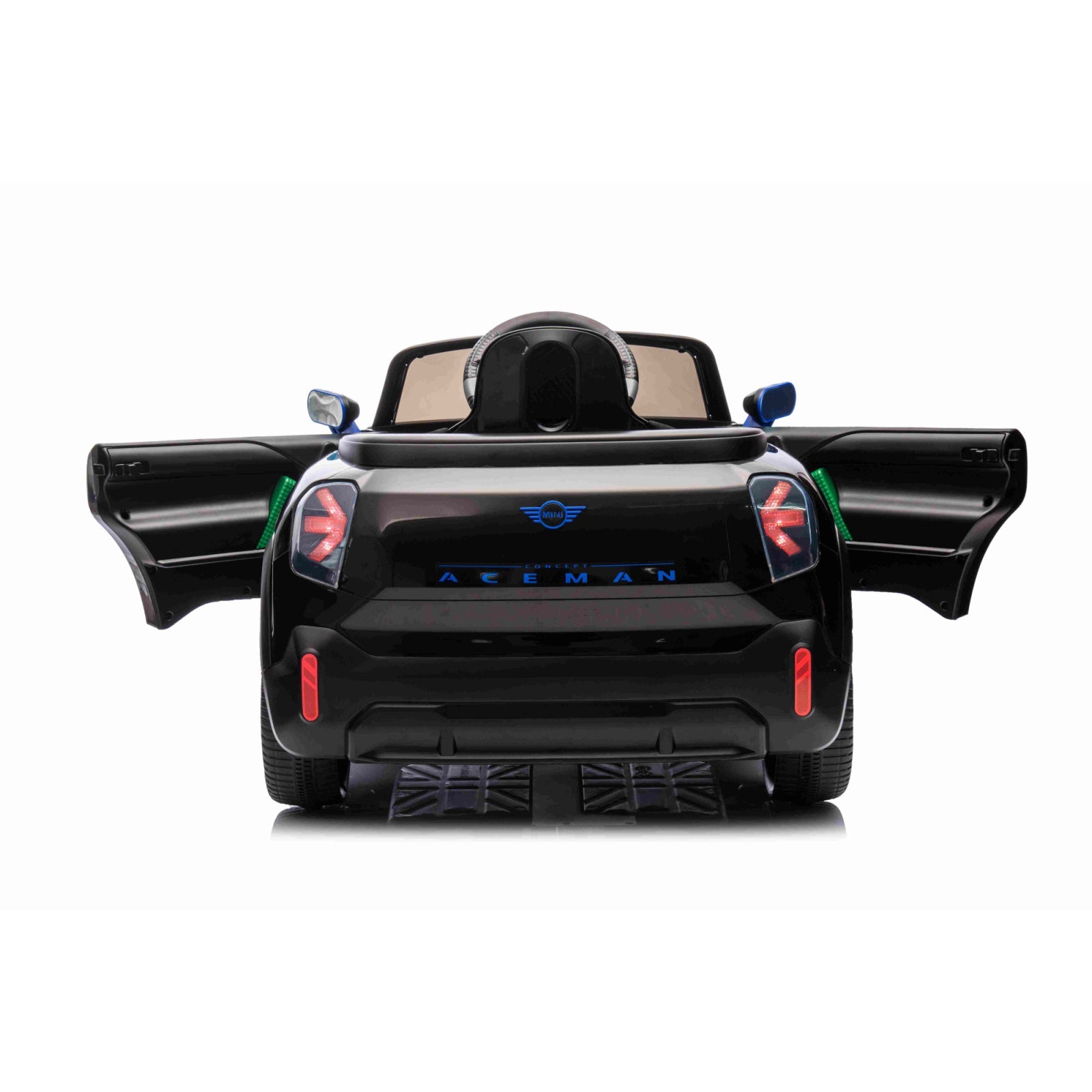 Kids MINI Ride on Car - Aceman With Free Leather Seat and Eva Rubber Wheels Upgrades