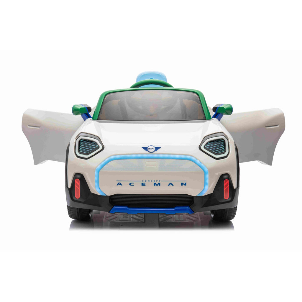 Kids MINI Ride on Car - Aceman With Free Leather Seat and Eva Rubber Wheels Upgrades