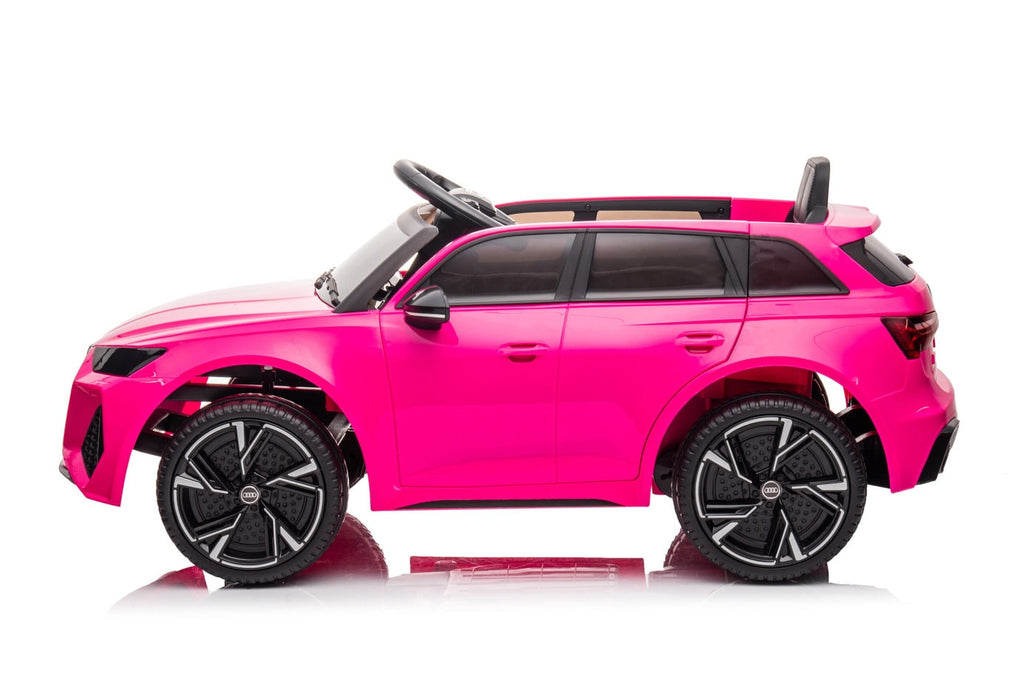 Audi RS6 Kids Ride on Sports Car with MP4 TV