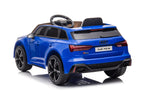 Audi RS6 Kids Ride on Sports Car with MP4 TV