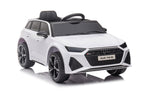 Audi RS6 Kids Ride on Sports Car with MP4 TV