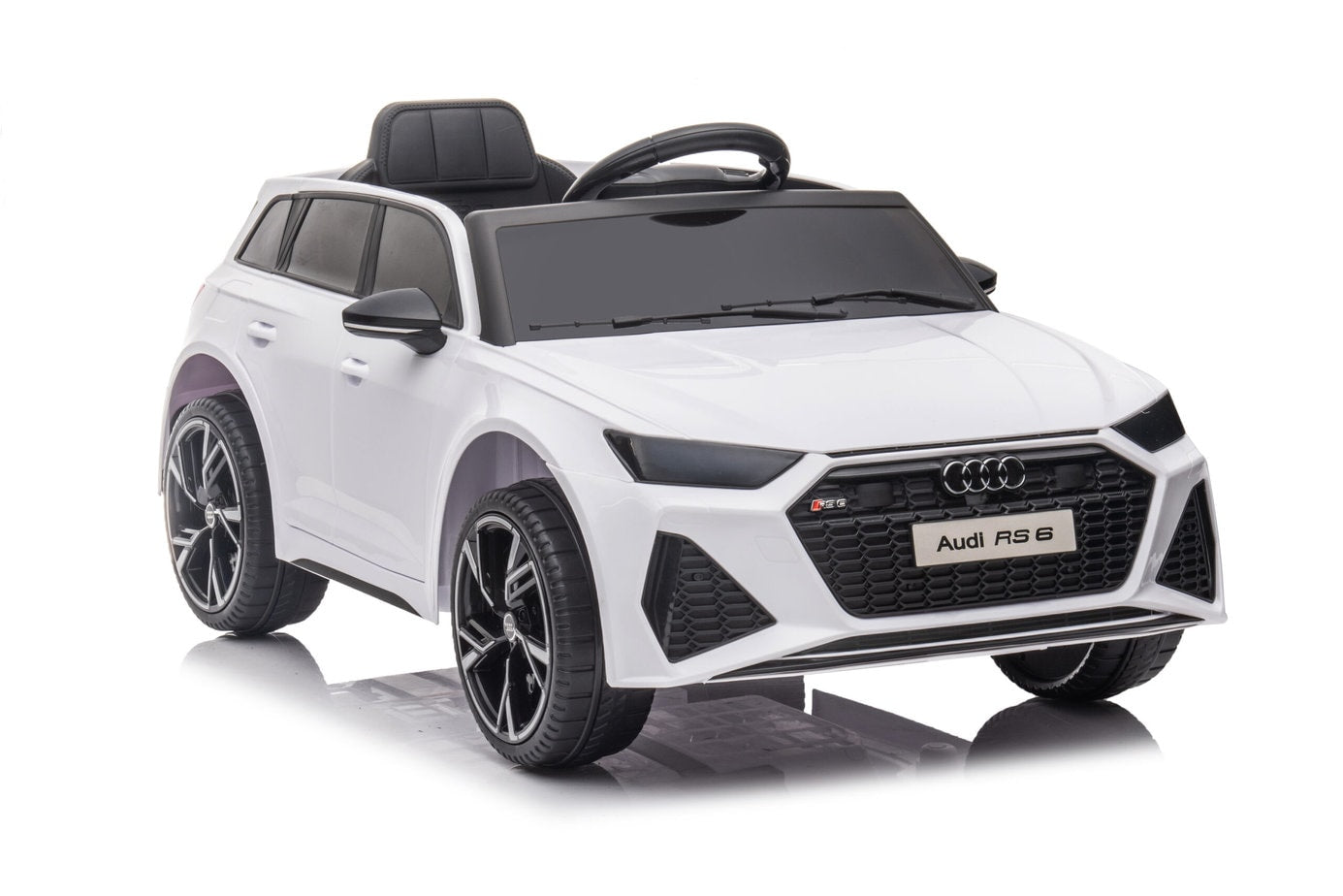 Audi RS6 Kids Ride on Sports Car with MP4 TV
