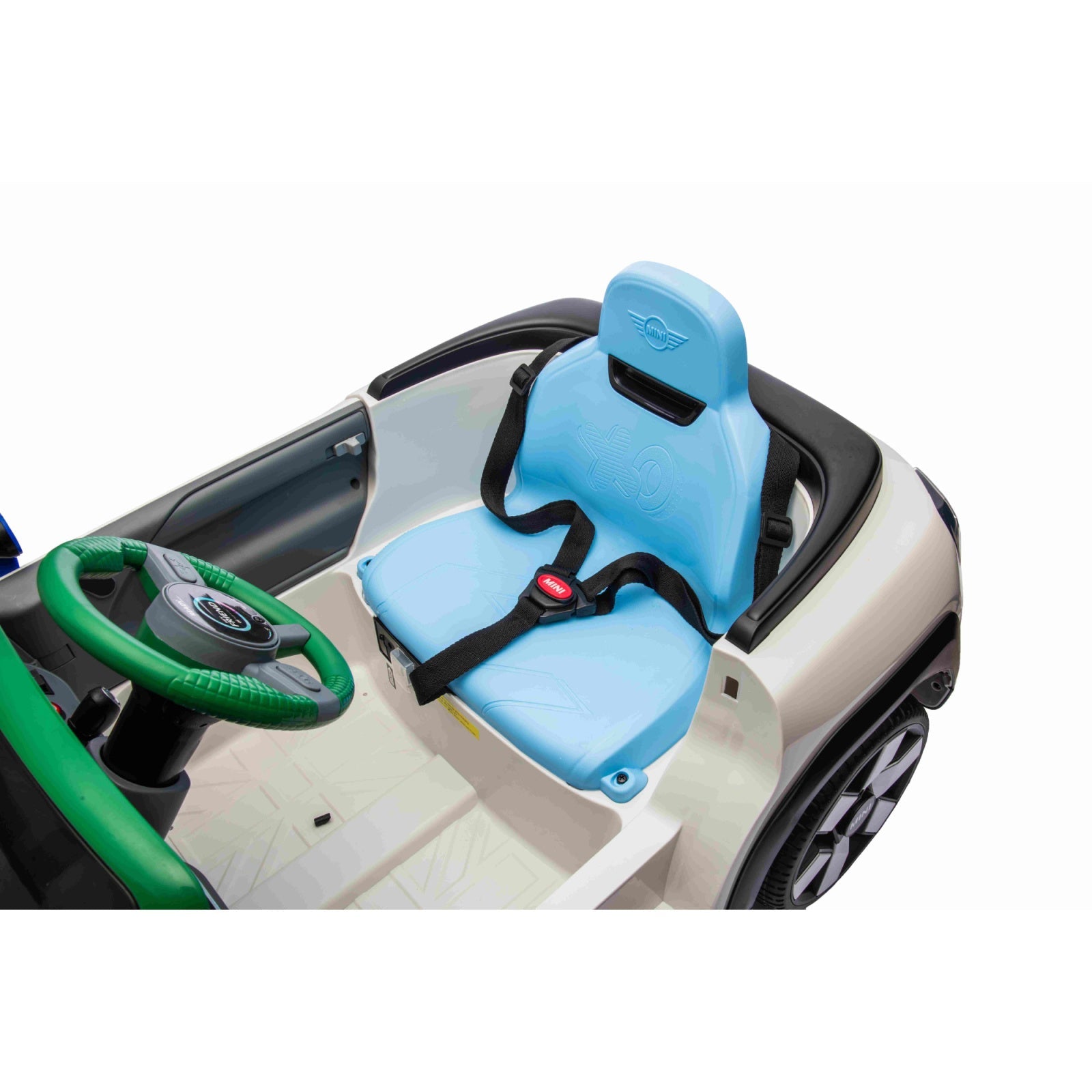 Kids MINI Ride on Car - Aceman With Free Leather Seat and Eva Rubber Wheels Upgrades