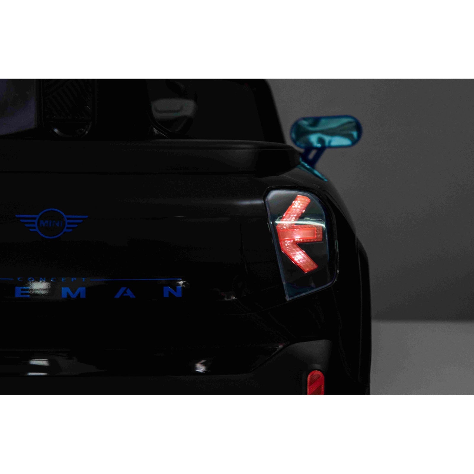 Kids MINI Ride on Car - Aceman With Free Leather Seat and Eva Rubber Wheels Upgrades