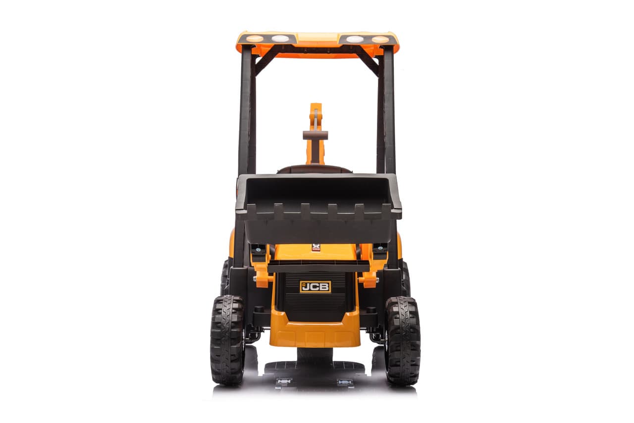 JCB 12V Electric Ride-On Tractor