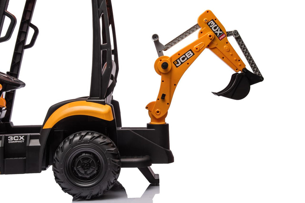 JCB 12V Electric Ride-On Tractor
