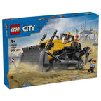 LEGO 60466 Yellow Bulldozer