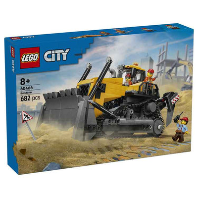 LEGO 60466 Yellow Bulldozer