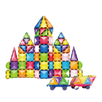 Magnetic Tiles Puzzle 100 PCS Building Set 3+