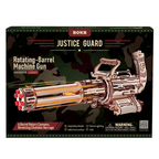 Rotating-Barrel Machine Gun 3D Wooden Puzzle
