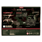 Rotating-Barrel Machine Gun 3D Wooden Puzzle