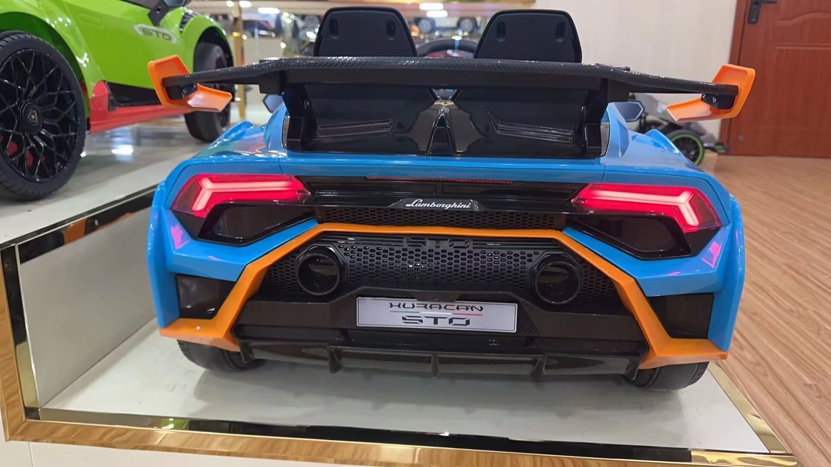 Lamborghini STO Kids Ride on Car with Drift Option