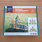 Rainbow Acrylic Building Blocks