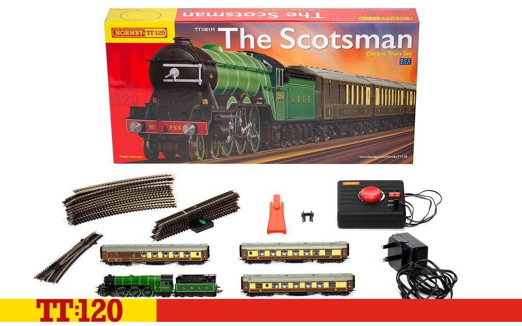 Hornby TT:120 TT1001AM The Scotsman Train Set