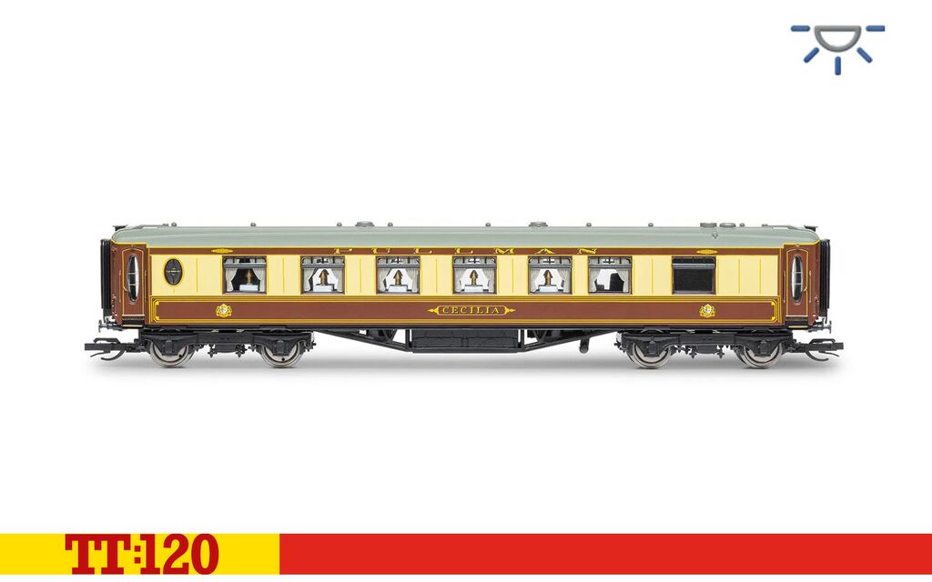Hornby TT:120 TT1001TXSM The Scotsman Digital Train Set - Sound Fitted