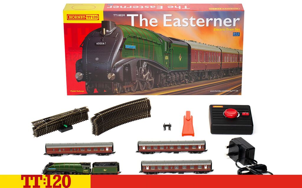 Hornby TT:120 TT1002TXSM The Easterner Digital Train Set - Sound Fitted