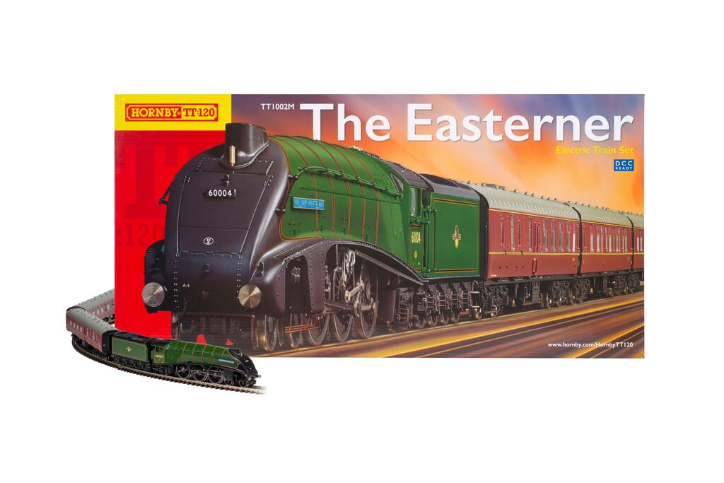Hornby TT:120 TT1002M The Easterner Train Set