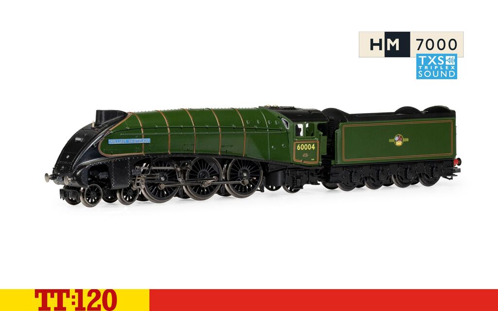 Hornby TT:120 TT1002TXSM The Easterner Digital Train Set - Sound Fitted