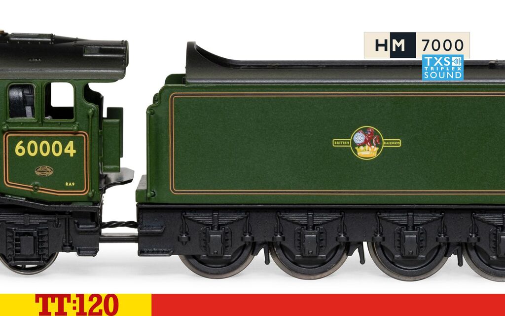 Hornby TT:120 TT1002TXSM The Easterner Digital Train Set - Sound Fitted