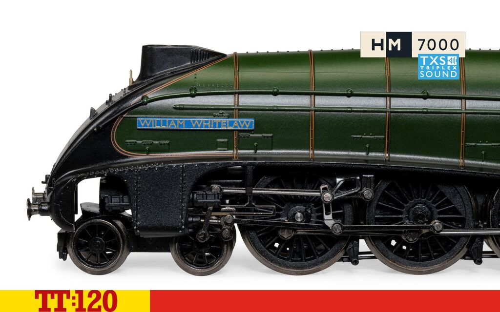 Hornby TT:120 TT1002TXSM The Easterner Digital Train Set - Sound Fitted