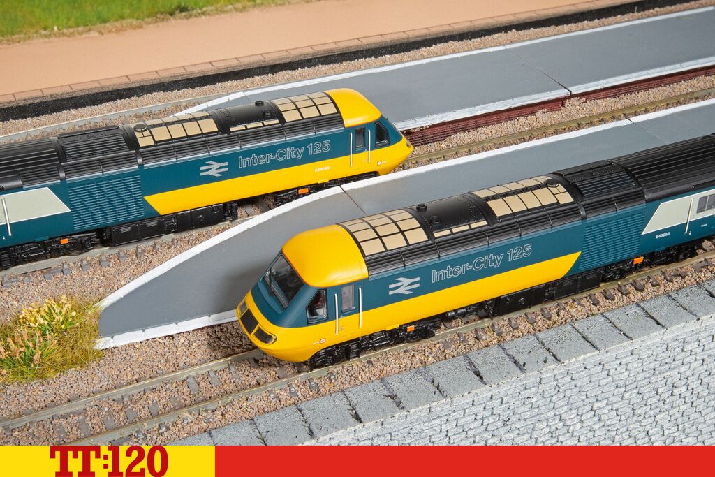 Hornby TT:120 TT1004TXSM Intercity 125 High Speed Digital Train Set - Sound Fitted