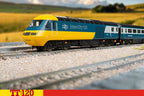 Hornby TT:120 TT1004TXSM Intercity 125 High Speed Digital Train Set - Sound Fitted