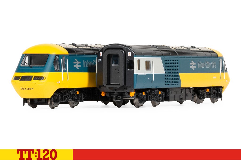 Hornby TT:120 TT1004TXSM Intercity 125 High Speed Digital Train Set - Sound Fitted