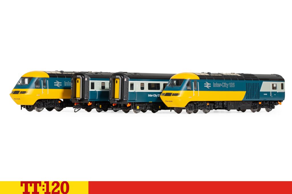 Hornby TT:120 TT1004M Intercity 125 High Speed Train Set