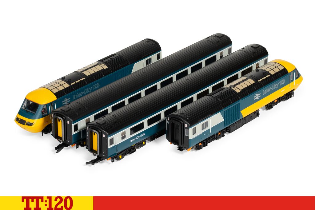 Hornby TT:120 TT1004M Intercity 125 High Speed Train Set