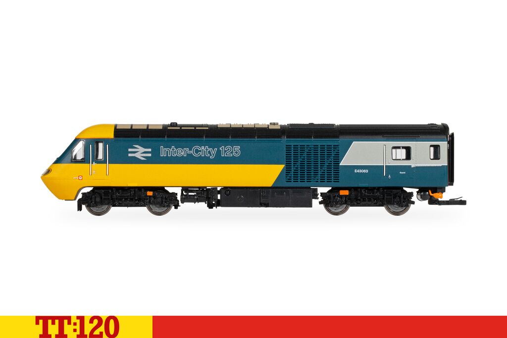 Hornby TT:120 TT1004M Intercity 125 High Speed Train Set