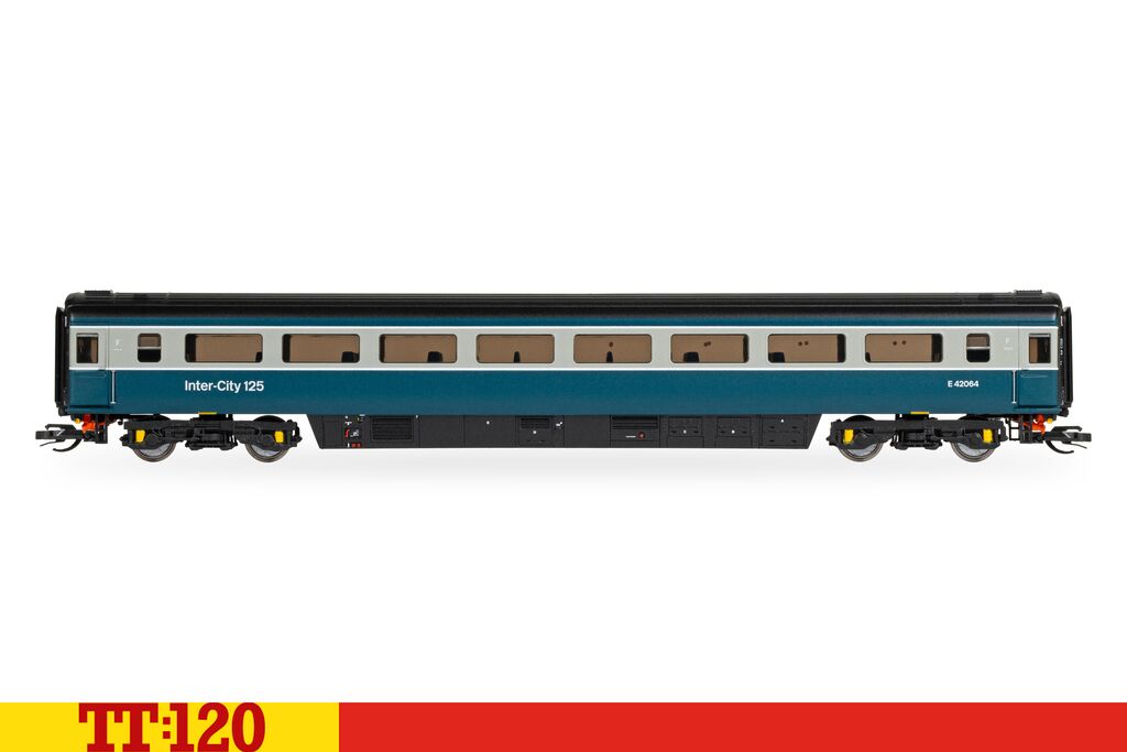 Hornby TT:120 TT1004M Intercity 125 High Speed Train Set