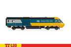 Hornby TT:120 TT1004TXSM Intercity 125 High Speed Digital Train Set - Sound Fitted