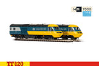 Hornby TT:120 TT1004TXSM Intercity 125 High Speed Digital Train Set - Sound Fitted