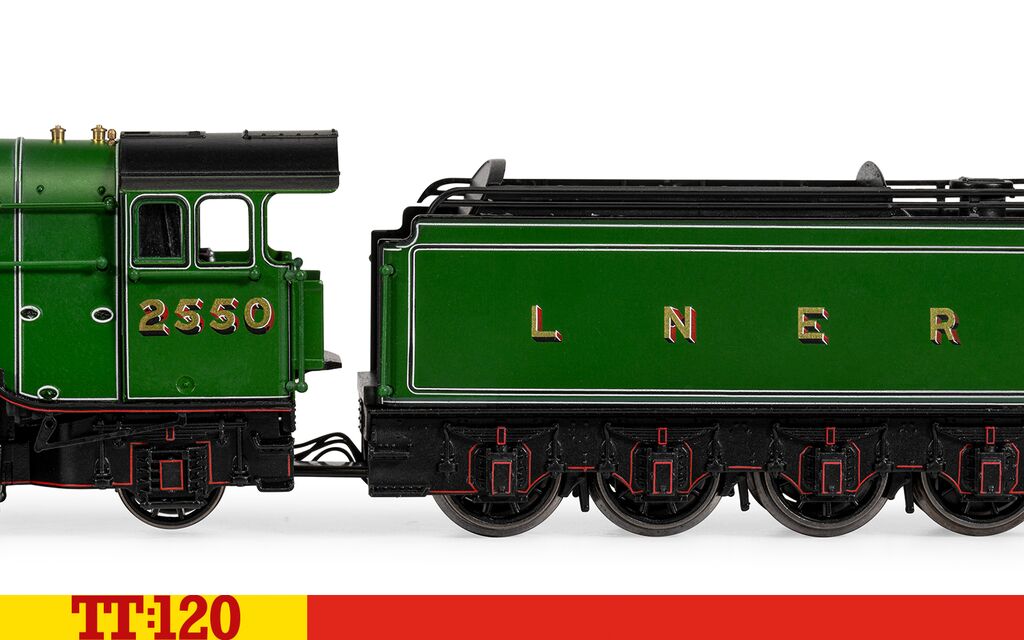 Hornby TT:120 TT1001AM The Scotsman Train Set