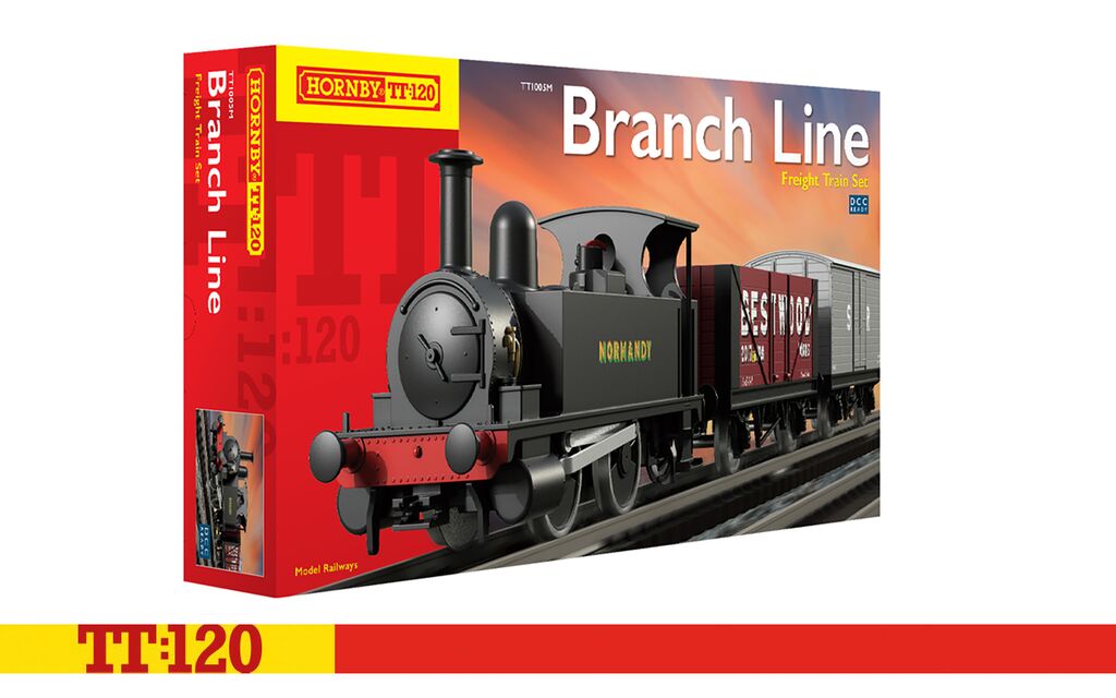 Hornby TT:120 TT1005M Branchline Freight Train Set